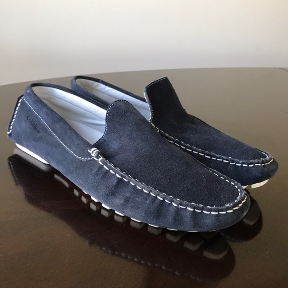 calvin klein moccasin shoes